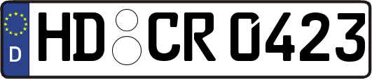 HD-CR0423
