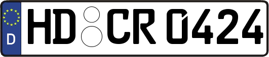 HD-CR0424