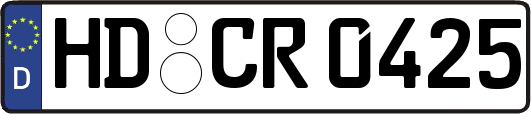 HD-CR0425