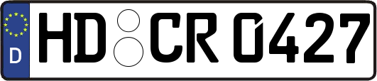 HD-CR0427