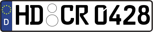 HD-CR0428
