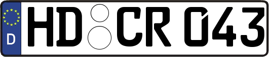 HD-CR043