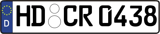 HD-CR0438