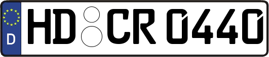 HD-CR0440