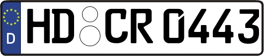 HD-CR0443