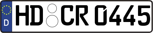 HD-CR0445