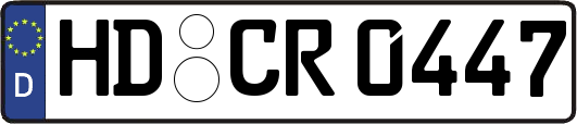 HD-CR0447