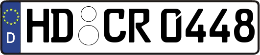 HD-CR0448
