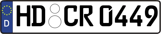 HD-CR0449