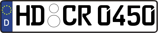 HD-CR0450