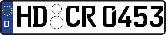 HD-CR0453