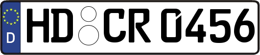 HD-CR0456