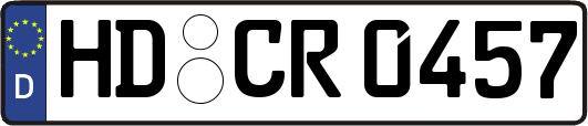 HD-CR0457