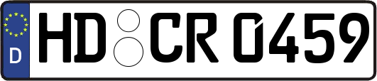 HD-CR0459