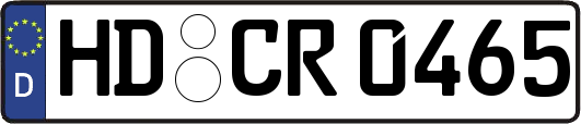 HD-CR0465