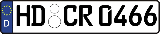 HD-CR0466