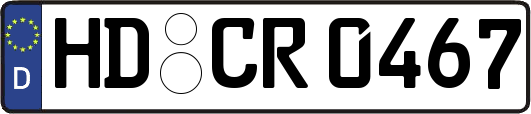 HD-CR0467
