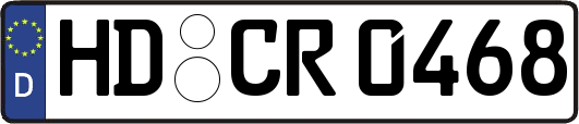 HD-CR0468