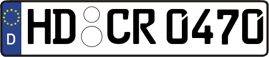 HD-CR0470