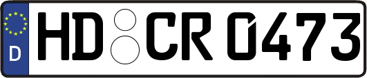 HD-CR0473
