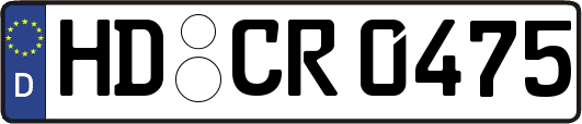HD-CR0475
