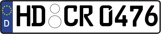 HD-CR0476