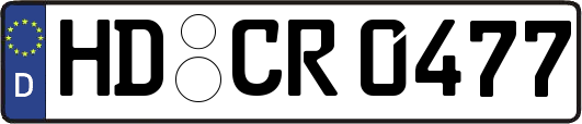 HD-CR0477