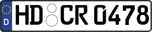 HD-CR0478