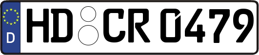 HD-CR0479