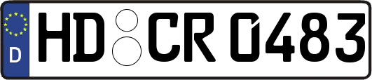 HD-CR0483