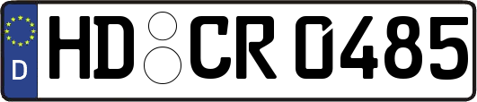 HD-CR0485