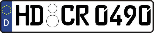 HD-CR0490