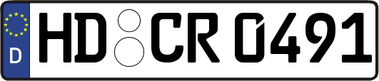 HD-CR0491