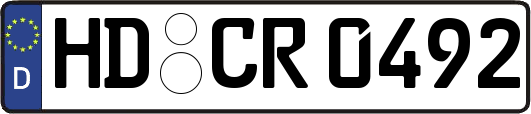 HD-CR0492