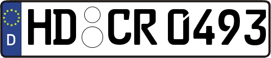 HD-CR0493