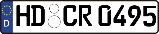 HD-CR0495