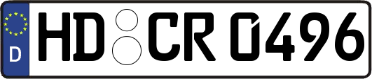 HD-CR0496