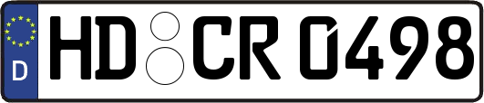 HD-CR0498