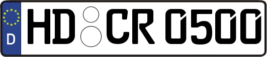 HD-CR0500