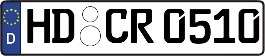 HD-CR0510
