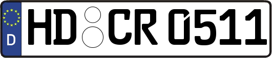 HD-CR0511
