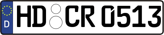 HD-CR0513