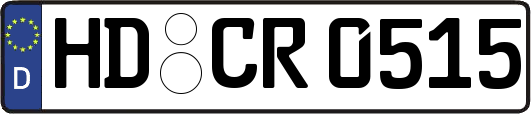 HD-CR0515