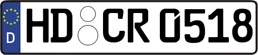 HD-CR0518