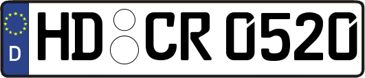 HD-CR0520