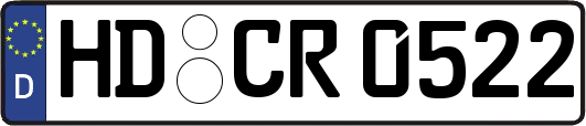 HD-CR0522