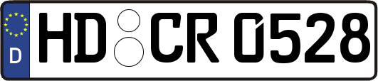 HD-CR0528