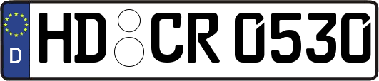 HD-CR0530