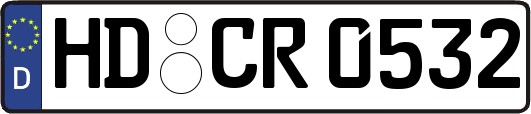 HD-CR0532