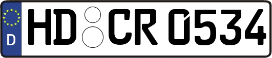 HD-CR0534